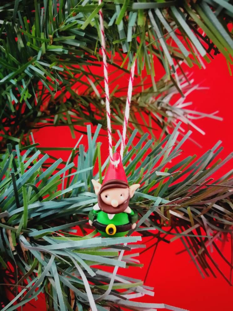 Coffret de 4 Mini Sujets Noël à Suspendre