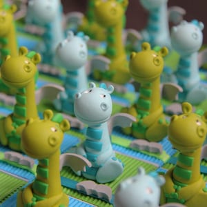 Boîtes à dragées dragons