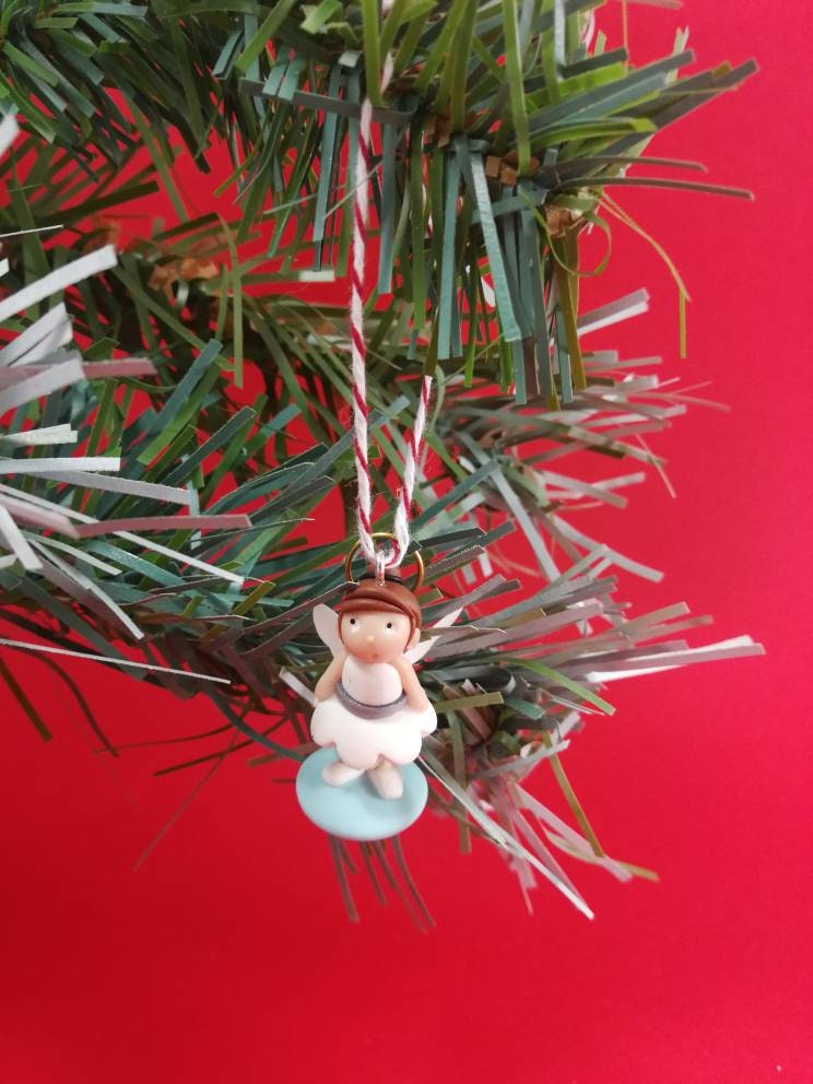 Coffret de 4 Mini Sujets Noël à Suspendre