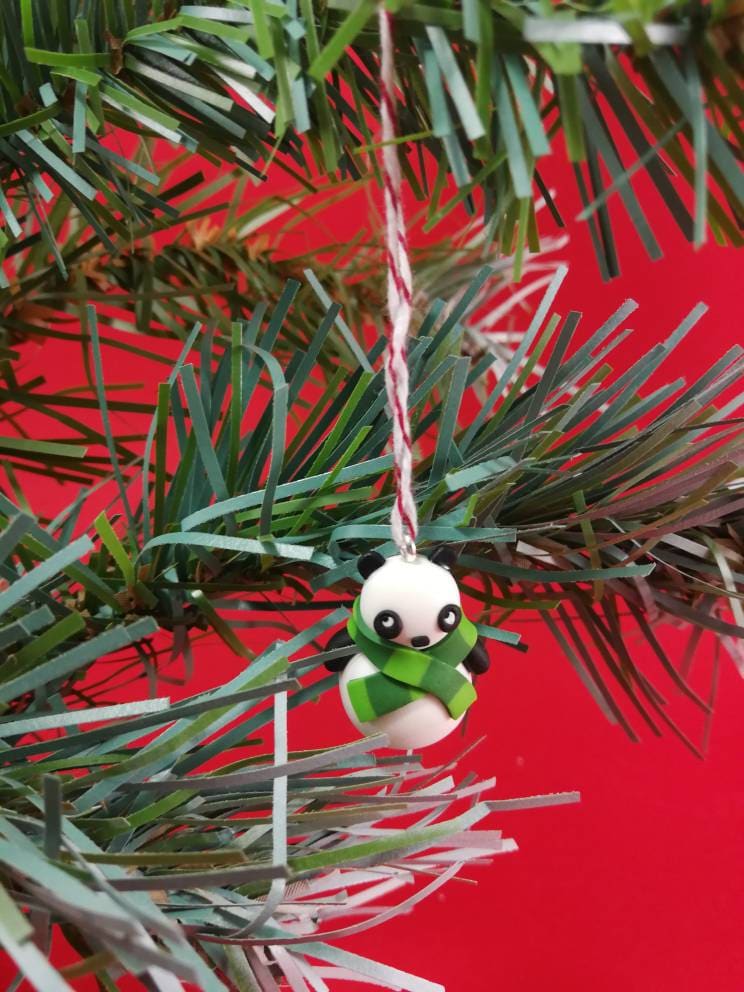 Coffret de 4 Mini Sujets Noël à Suspendre