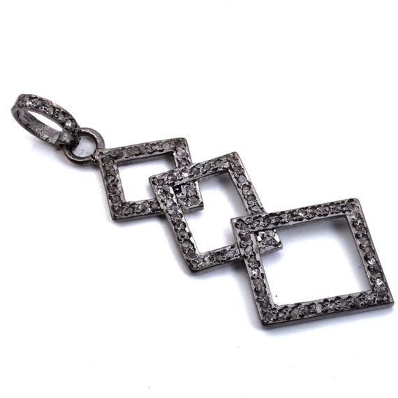 DiamondJewelryNY Sterling Silver 33x25mm Cross Pendant Mounting