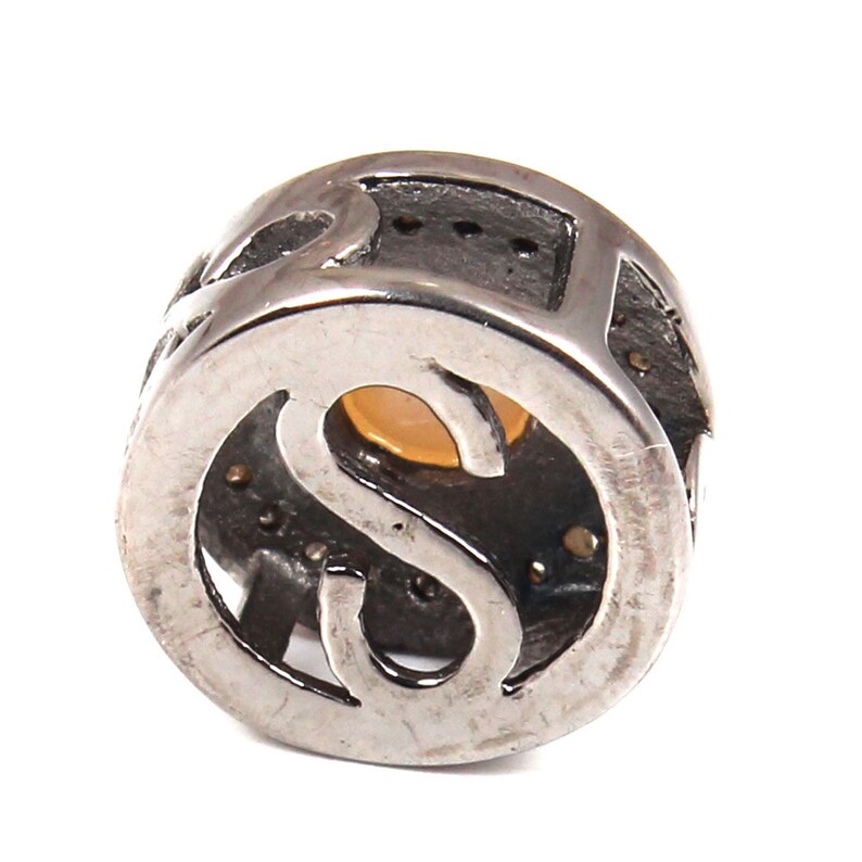 Pave Diamond Spaser Pearl Spaser Diamond Spaser 9x9 mm High Finished Antique Spaser 925 Sterling Silver Spaser Beads