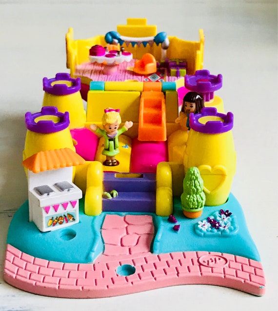 polly pocket ville