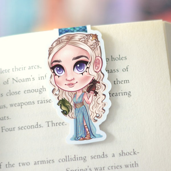 Daenerys | magnetic bookmark