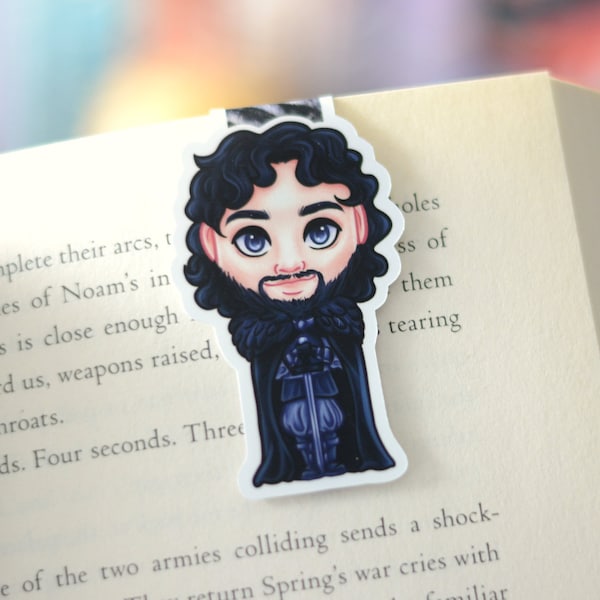 Jon Snow | magnetic bookmark