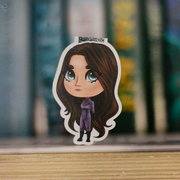 Juliette Ferrars | Shatter Me series | magnetic bookmark