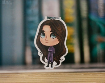 Juliette Ferrars / Serie Shatter Me / marcador magnético