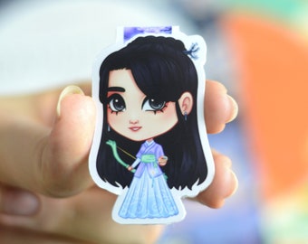 Xingyin | Daughter of the Moon Goddess | The Celestial Kingdom | magnetic bookmark