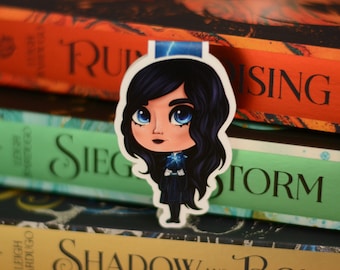 Zoya Nazyalensky | Grishaverse | magnetic bookmark