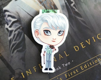 Jem Carstairs | Infernal devices series | magnetic bookmark