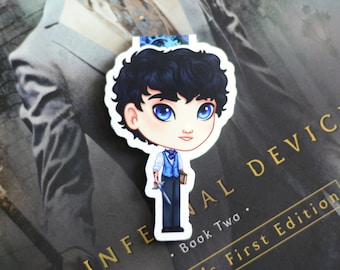 Will Herondale | Infernal devices series | magnetic bookmark