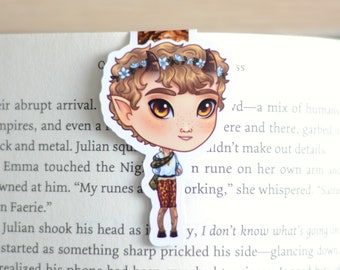 Fae prince | magnetic bookmark