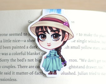 Sophie | magnetic bookmark