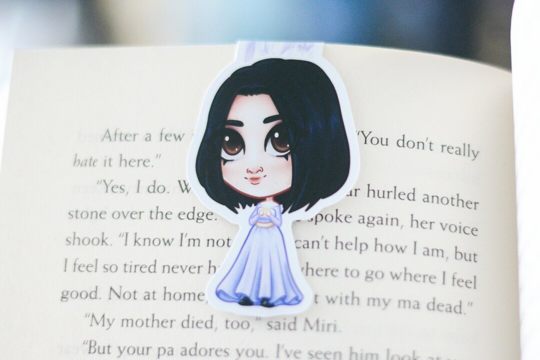 Agatha of Woods Beyond School for Good and Evil Magnetic Bookmark 