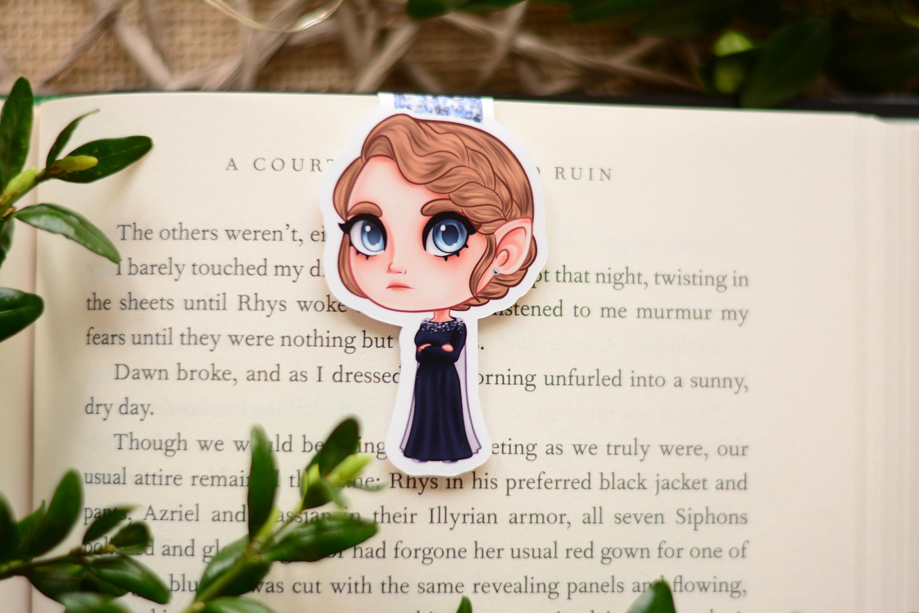Nesta / serie ACOTAR / marcador magnético Etsy