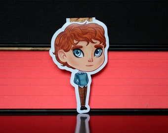 Wylan van Eck | Six of Crows series | magnetic bookmark