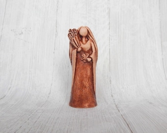 ペルセポネ女神冥界の女王の老像 25 cm 10 インチ - Etsy 日本