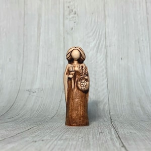 Demeter statue Goddess figurine made of clay