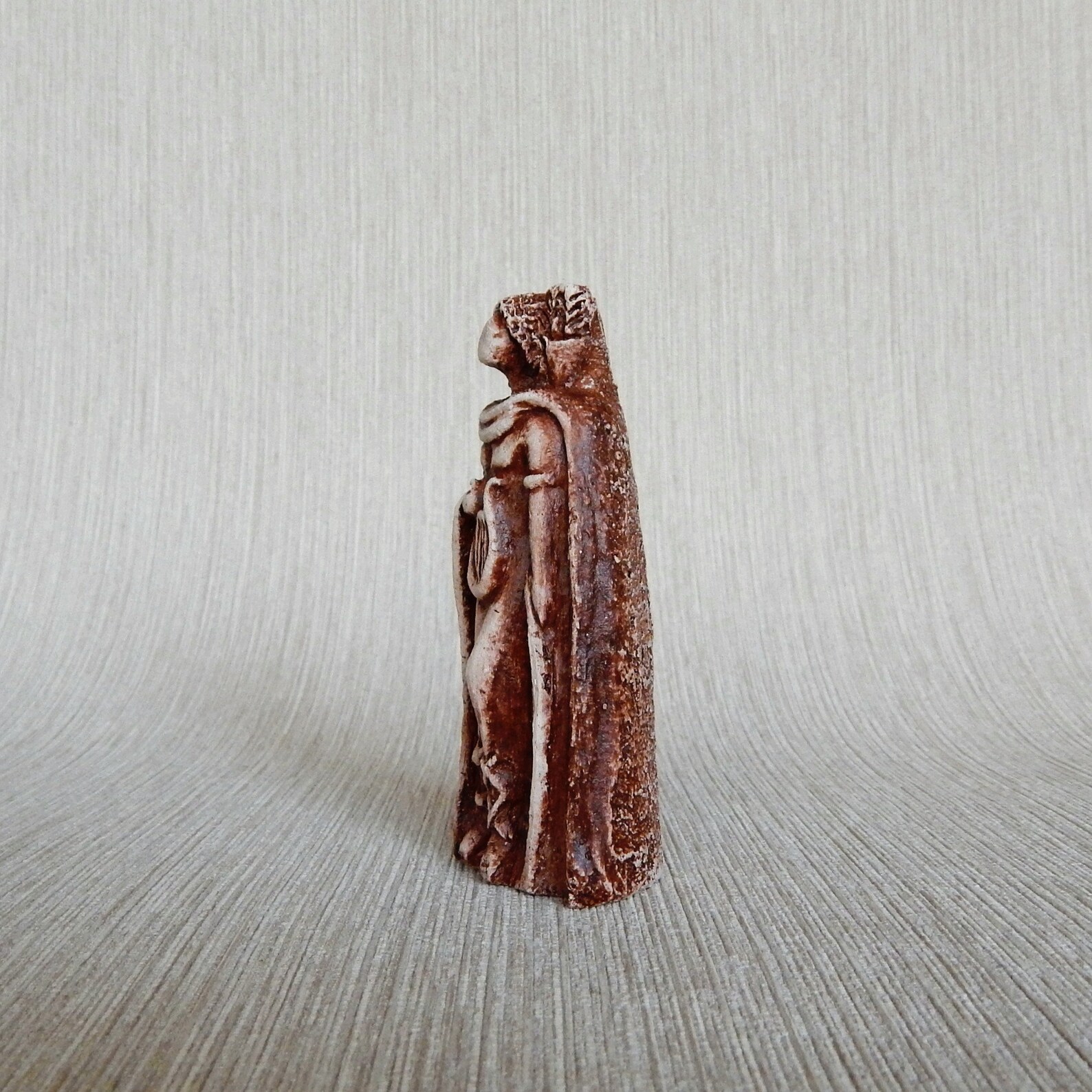 Apollo Statue God / Phoebus / Apolo Mini Figure of Clay / He is the Son ...