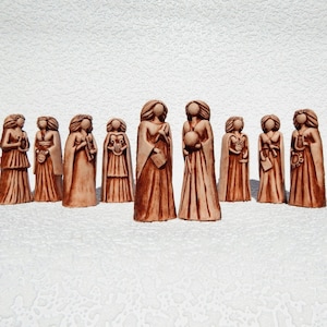 Muses statues Calliope, Clio, Erato, Euterpe, Melpomene, Polyhymnia, Terpsichore, Thalia, and Urania *Price for one sculpture of your choice