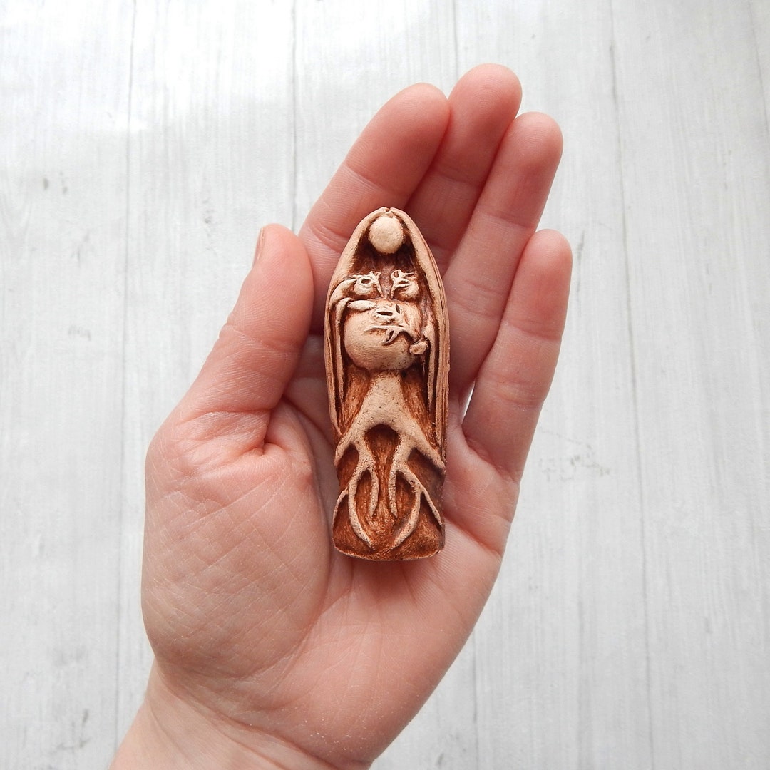 Gaia Goddess Statue - Etsy