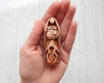 Gaia Goddess statue