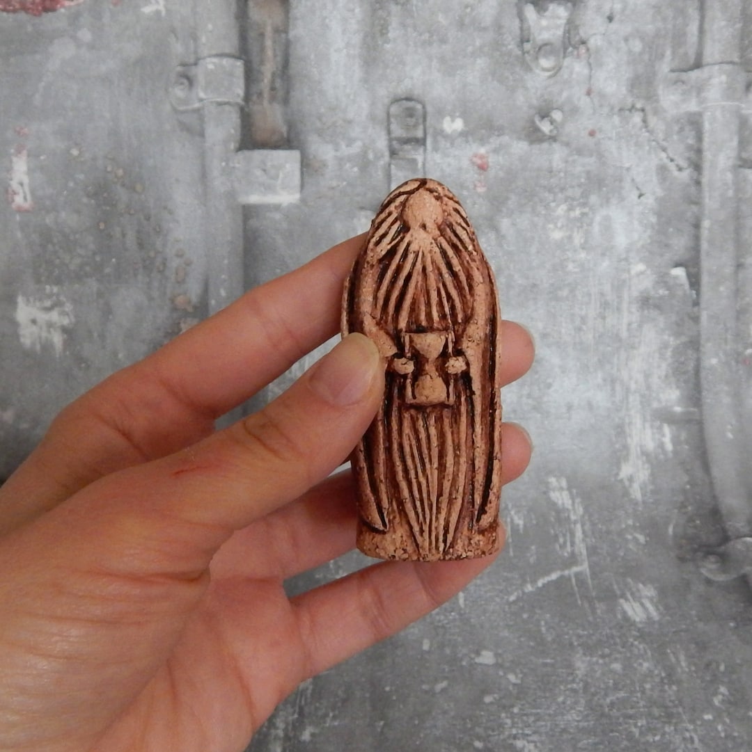 Chronos Statue Mini / Handmade / ( Kronos ) - Etsy