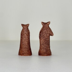 Handgemachte Ton Freya und Odin Statuen, Nordische Pagan Altar Set Bild 16