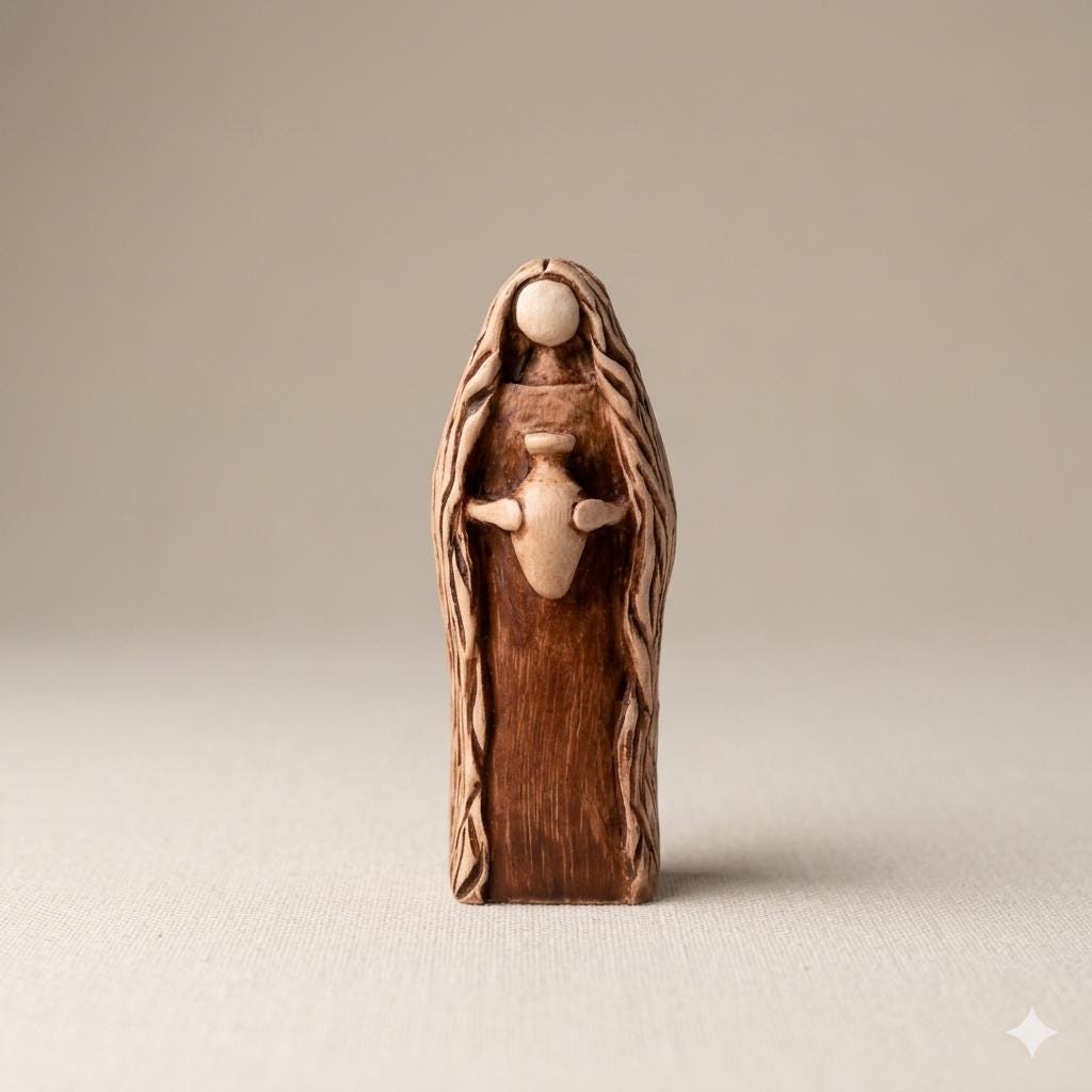 Pocket mary statue - Etsy 日本