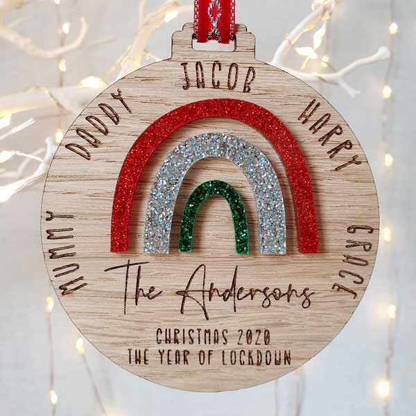 Christmas 2020 Decoration Etsy UK