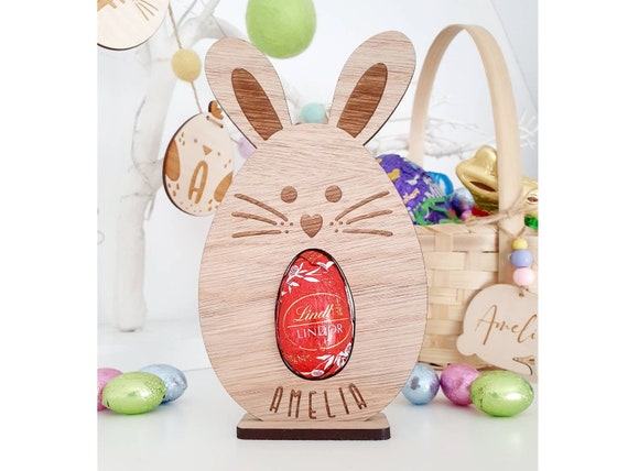 Bunny Egg Holder Personalised Easter Gift Easter Egg Holder 