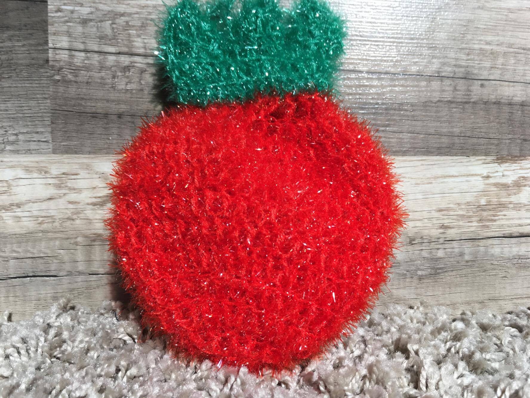 Éponge Tawashi Fraise