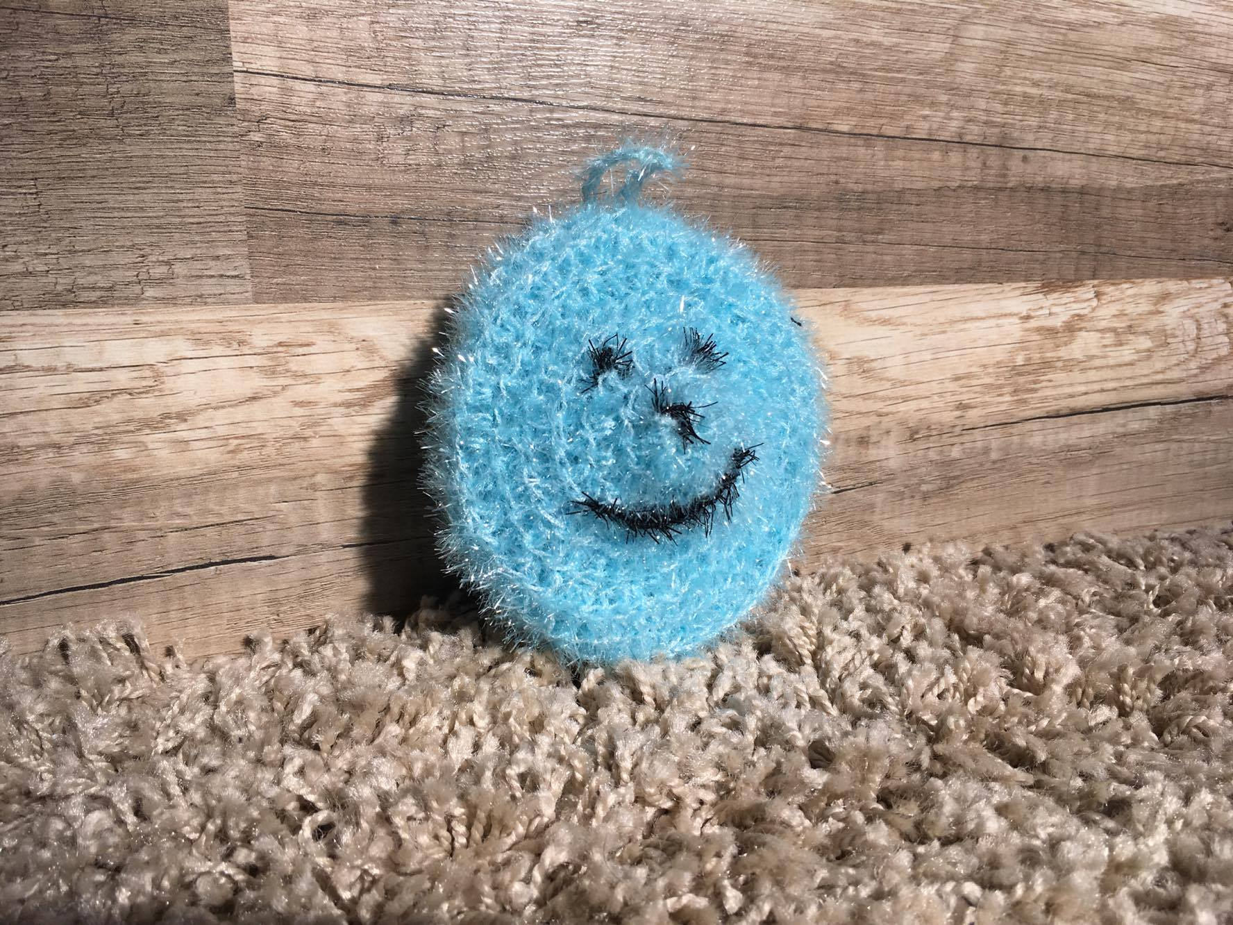 Éponge Tawashi Smile