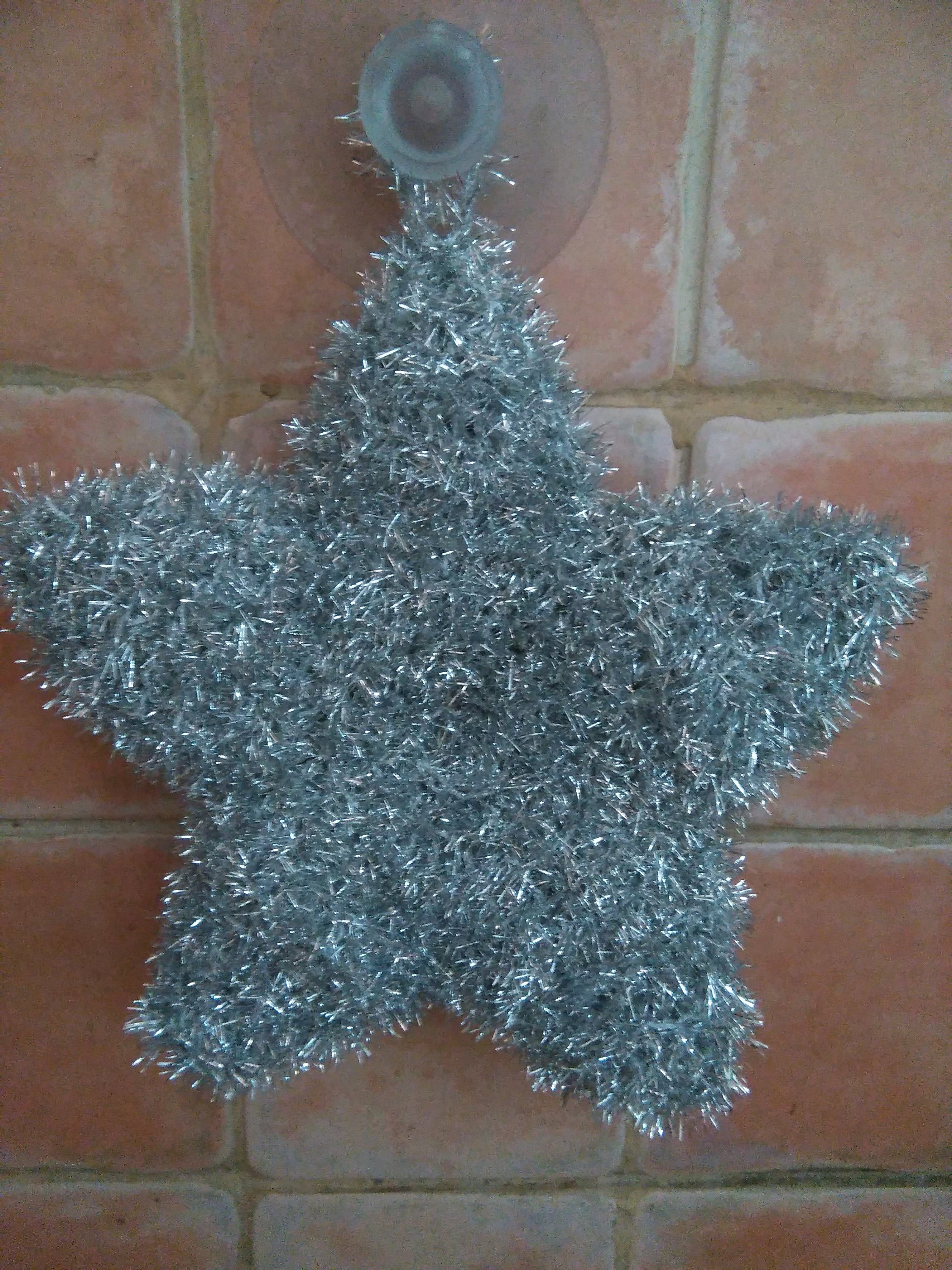 Éponge Tawashi Étoile Argentée