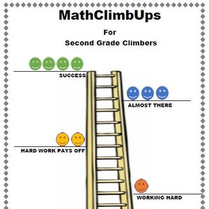 MathClimbUps Second Grade Math Curriculum Review and Assessment