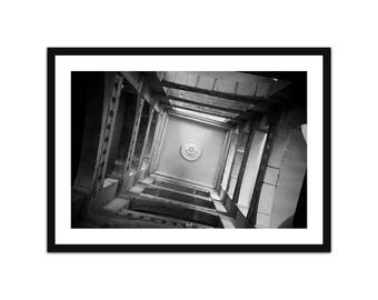 L’Escalier des Feuillants • Art Photography • Lyon