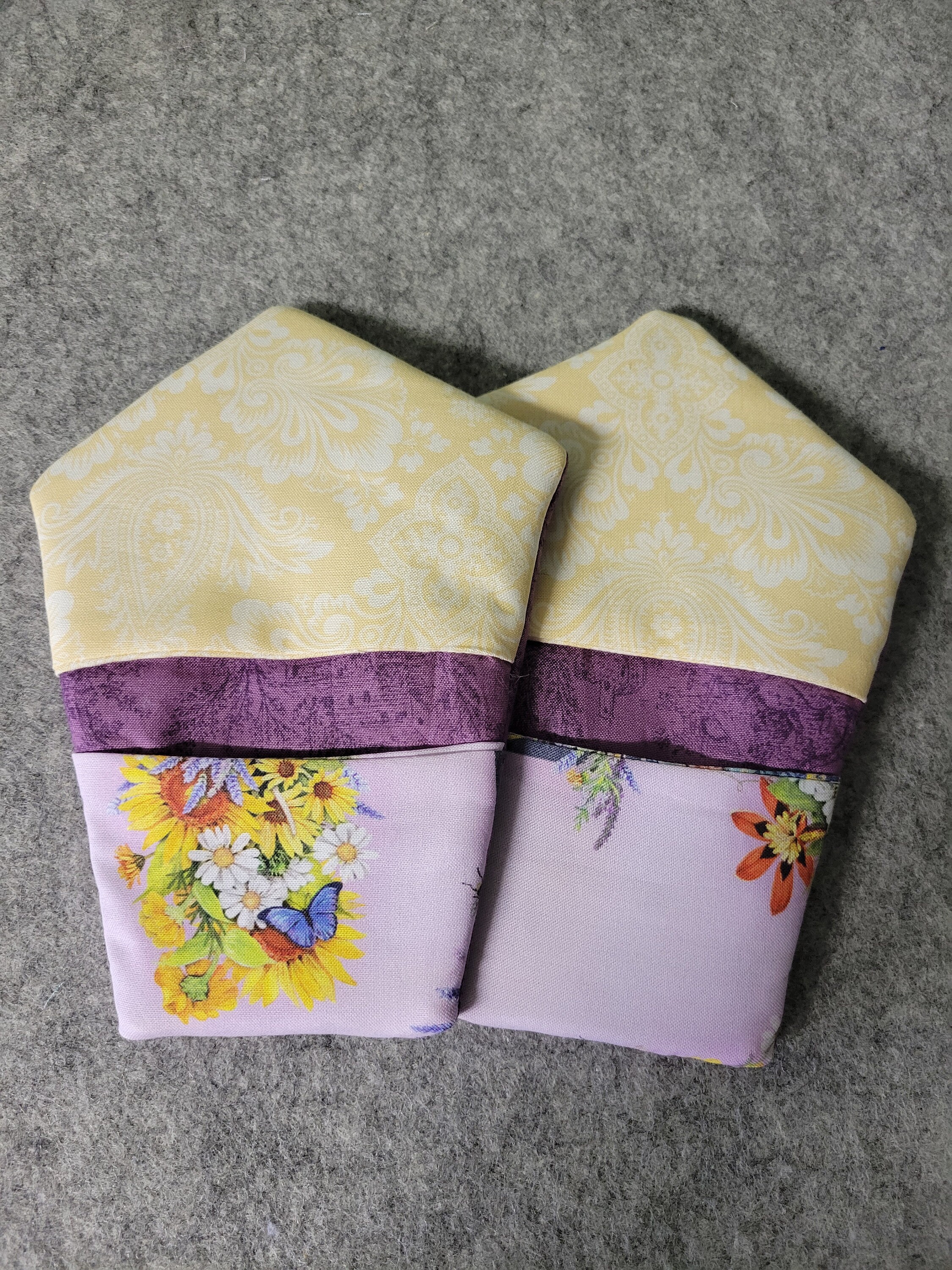 Handmade Pot Holders With Insul bright Lining Etsy