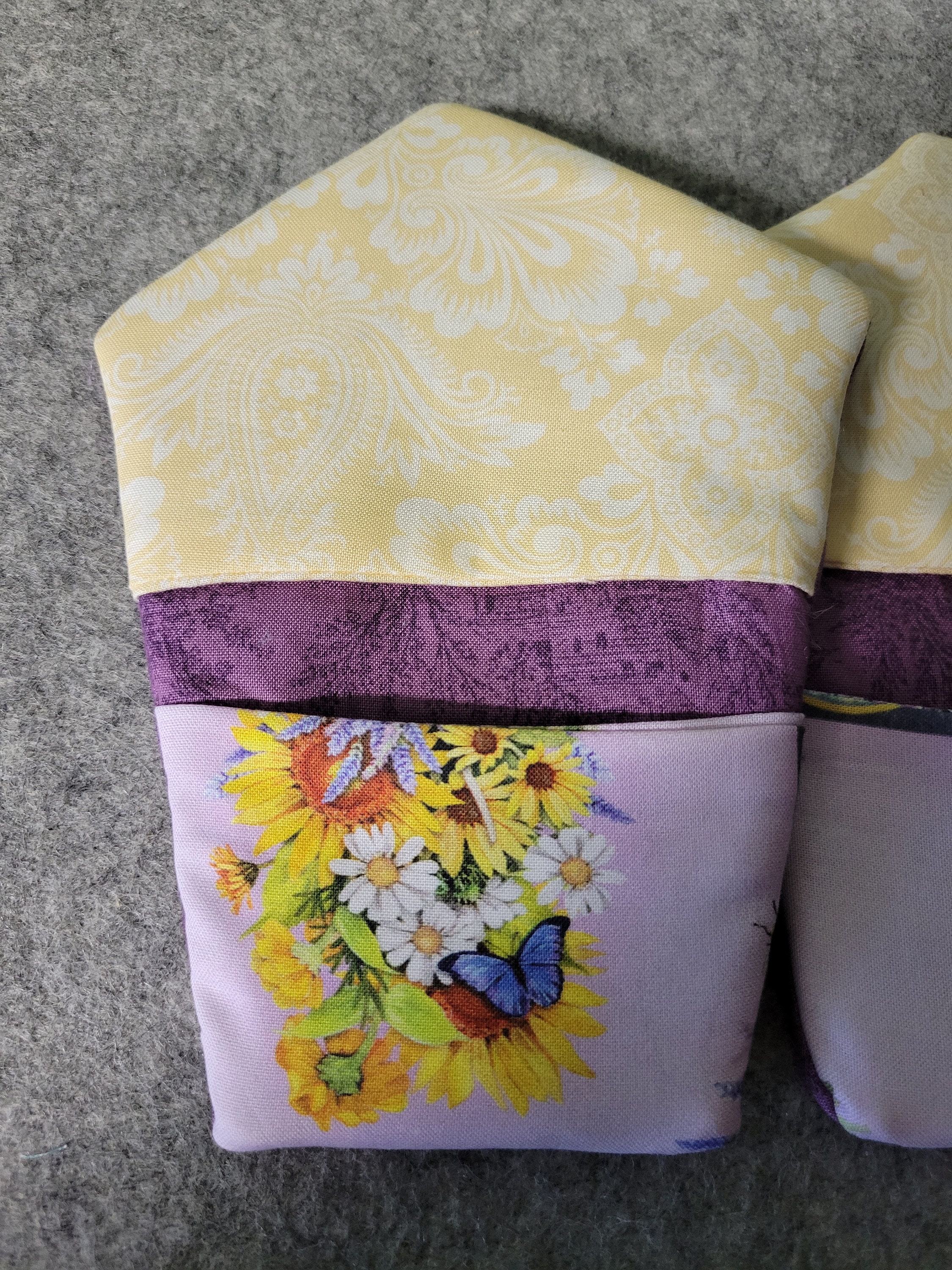 Handmade pot holders with insulbright lining Etsy