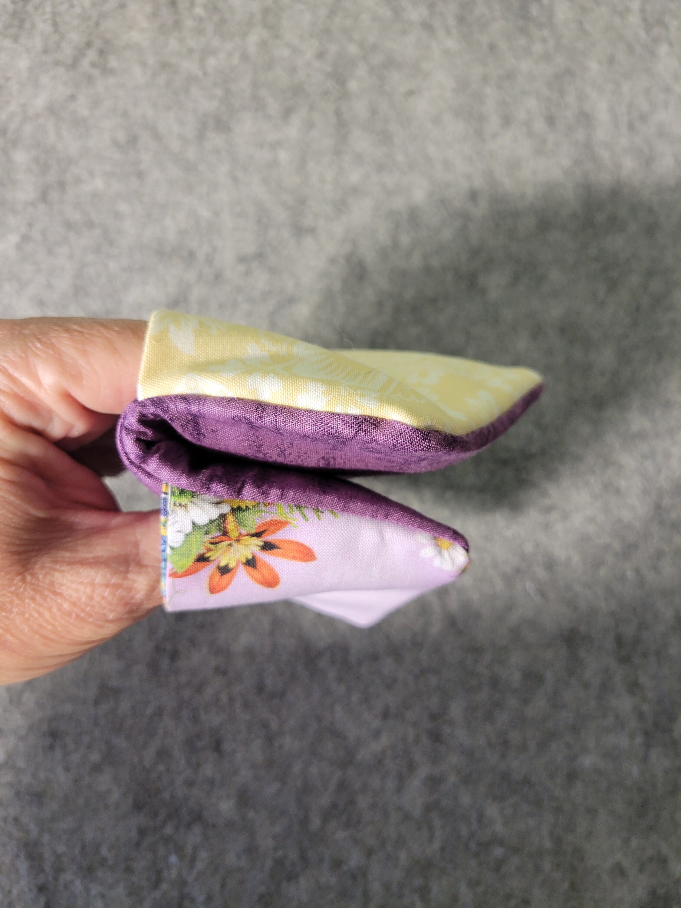 Handmade pot holders with insulbright lining Etsy