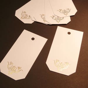 Renaissance stijl labels
