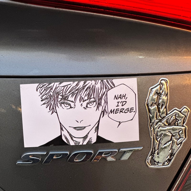 Gojo Nah Id Win Etsy