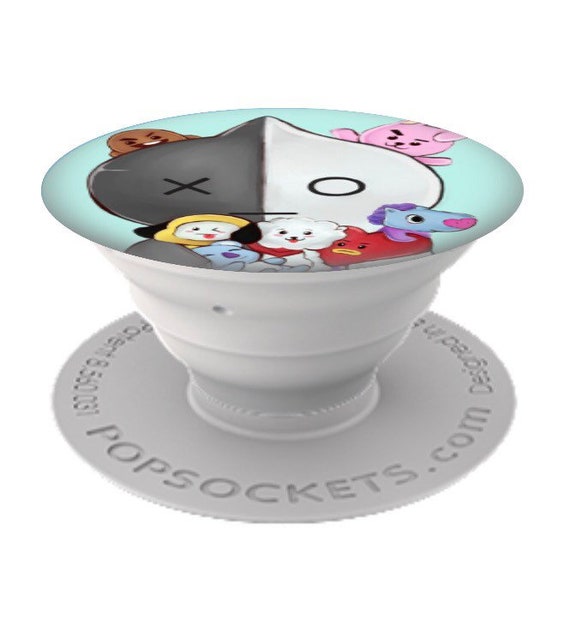 BTS BT21 Popsocket 방탄소년단 - Etsy