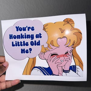 Usagi sailor moon decal
