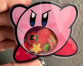 Kirby badge reel