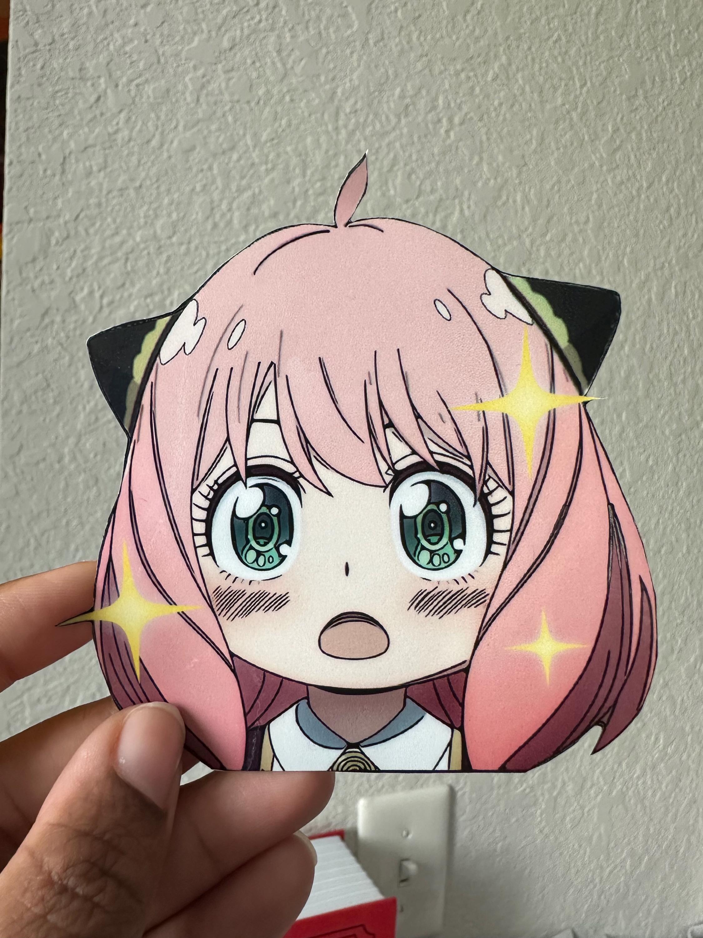 Anya Car Sticker - Etsy Canada