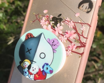 BTS BT21 Popsocket 방탄소년단