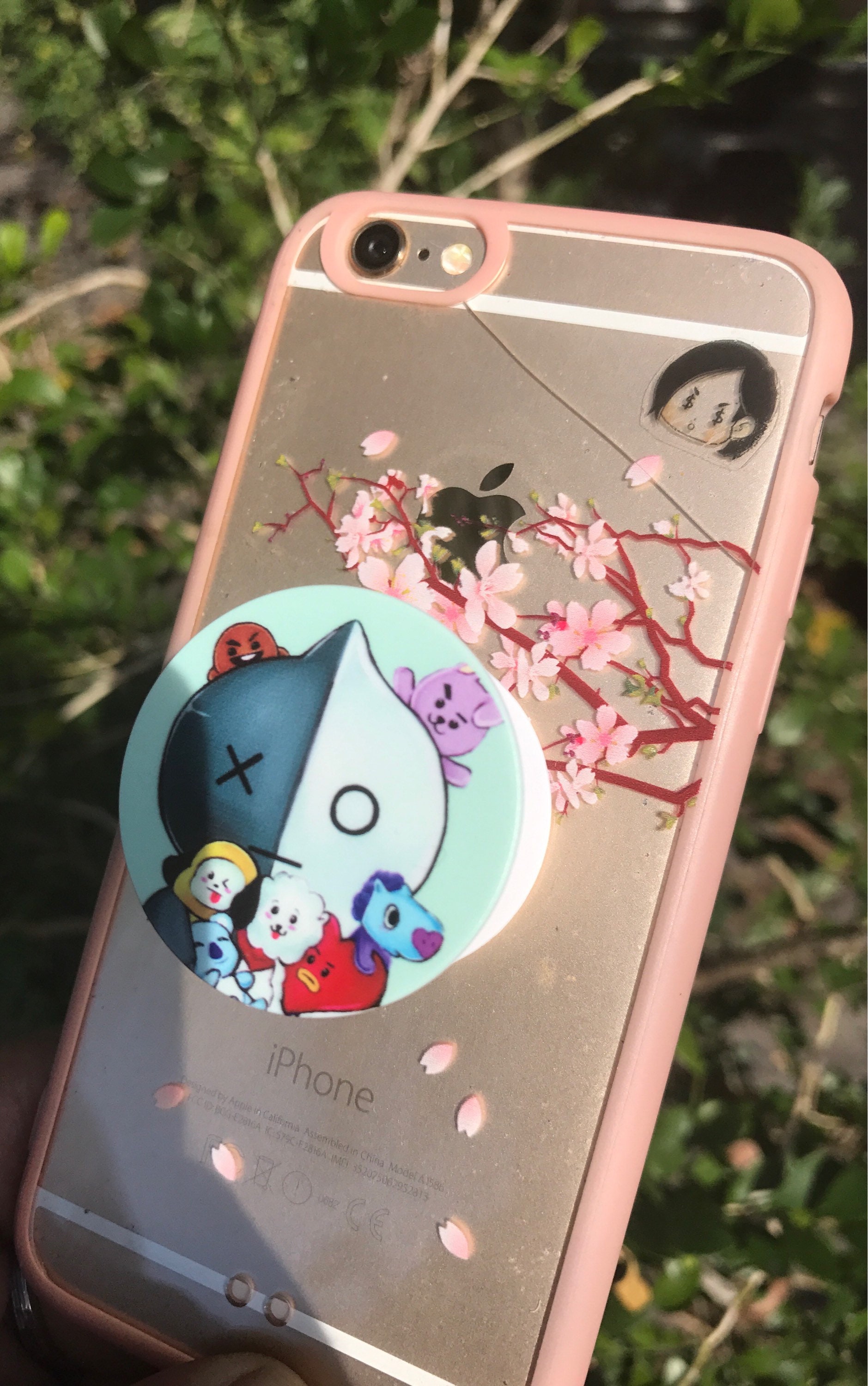 BT21 - メグッペ Bt21 Pop Socket - Etsy
