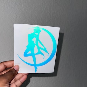 Sailor moon decal