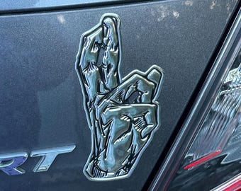 Calcomanía de hechicero para auto