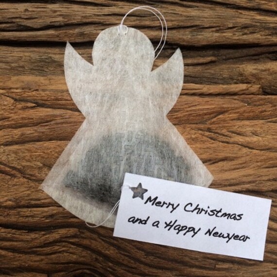 10 Set Teebeutel Engel Angel Sie Sind Ein Engel Weihnachten Engel öffentliche Feiertage Tee Kräuter Geschenk Bio Kräuter Neujahr